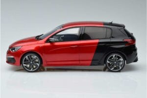 Peugeot 308 T9 GTI Röd Otto 1:18 OT368 Resin — bild 3 av 6