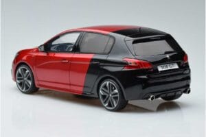 Peugeot 308 T9 GTI Röd Otto 1:18 OT368 Resin — bild 5 av 6