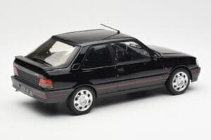 Peugeot 309 GTi Svart Norev 1:18 184885 Metall — bild 2 av 6