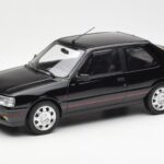 Peugeot 309 GTi Svart Norev 1:18 184885
