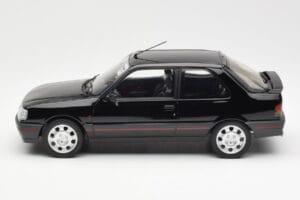 Peugeot 309 GTi Svart Norev 1:18 184885 Metall — bild 3 av 6