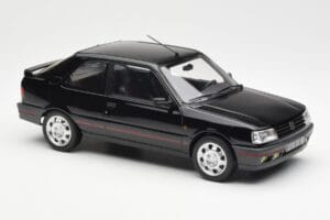 Peugeot 309 GTi Svart Norev 1:18 184885 Metall — bild 4 av 6