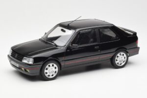 Peugeot 309 GTi Svart Norev 1:18 184885