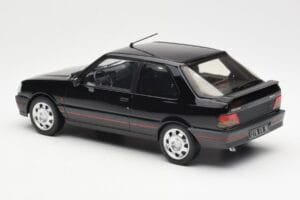 Peugeot 309 GTi Svart Norev 1:18 184885 Metall — bild 5 av 6