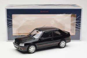 Peugeot 309 GTi Svart Norev 1:18 184885 Metall — bild 6 av 6