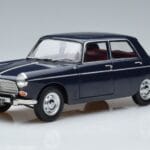 Peugeot 404 Blå Norev 1:18 184836 Metall