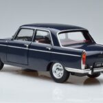 Peugeot 404 Blå Norev 1:18 184836 Metall - image 6 of 7