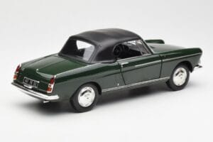 Peugeot 404 Cabriolet Antique Green Begränsad Upplaga Norev 1:18 184829 Metall — bild 3 av 8