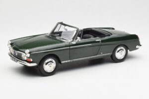 Peugeot 404 Cabriolet Antique Green Begränsad Upplaga Norev 1:18 184829