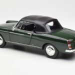 Peugeot 404 Cabriolet Antique Green Begränsad Upplaga Norev 1:18 184829 - image 7 of 8