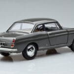 Peugeot 404 Coupe Graphite Grå Norev 1:18 - image 3 of 7