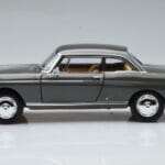 Peugeot 404 Coupe Graphite Grå Norev 1:18 - image 4 of 7