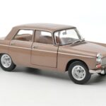 Peugeot 404 Med Husvagn Henon Norev 1:18 184837 Metall - image 2 of 7