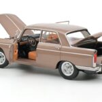 Peugeot 404 Med Husvagn Henon Norev 1:18 184837 Metall - image 3 of 7
