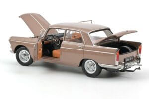 Peugeot 404 Med Husvagn Henon Norev 1:18 184837 Metall — bild 3 av 7