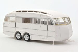 Peugeot 404 Med Husvagn Henon Norev 1:18 184837 Metall — bild 4 av 7
