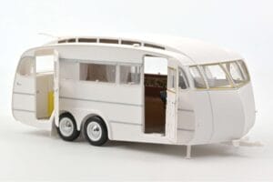 Peugeot 404 Med Husvagn Henon Norev 1:18 184837 Metall — bild 5 av 7
