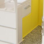 Peugeot 404 Med Husvagn Henon Norev 1:18 184837 Metall - image 7 of 7