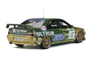 Peugeot 406 #12 T. Harvey BTCC 1996 Otto 1:18 OT828 Resin — bild 2 av 5