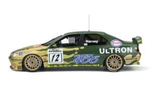Peugeot 406 #12 T. Harvey BTCC 1996 Otto 1:18 OT828 Resin — bild 3 av 5