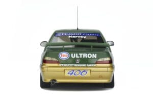 Peugeot 406 #12 T. Harvey BTCC 1996 Otto 1:18 OT828 Resin — bild 5 av 5