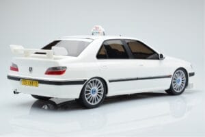Peugeot 406 Taxi Movie Car Otto 1:12 G068 Resin — bild 2 av 6