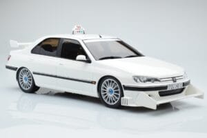 Peugeot 406 Taxi Movie Car Otto 1:12 G068 Resin — bild 4 av 6