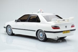 Peugeot 406 Taxi Movie Car Otto 1:12 G068 Resin — bild 5 av 6