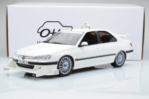 Peugeot 406 Taxi Movie Car Otto 1:12 G068 Resin — bild 6 av 6