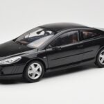 Peugeot 407 Coupé Svart Norev 1:18