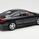 Peugeot 407 Coupé Svart Norev 1:18 - image 3 of 8