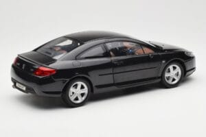 Peugeot 407 Coupé Svart Norev 1:18 184752 Metall — bild 3 av 8