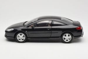 Peugeot 407 Coupé Svart Norev 1:18 184752 Metall — bild 4 av 8