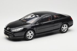 Peugeot 407 Coupé Svart Norev 1:18