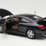 Peugeot 407 Coupé Svart Norev 1:18 - image 5 of 8