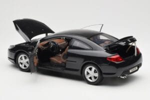 Peugeot 407 Coupé Svart Norev 1:18 184752 Metall — bild 5 av 8