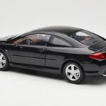 Peugeot 407 Coupé Svart Norev 1:18 - image 7 of 8