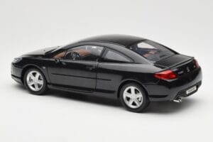 Peugeot 407 Coupé Svart Norev 1:18 184752 Metall — bild 7 av 8