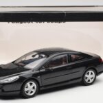 Peugeot 407 Coupé Svart Norev 1:18 - image 8 of 8