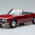 Peugeot 504 Cabriolet Röd Norev 1:18
