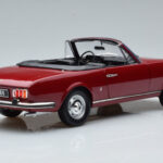 Peugeot 504 Cabriolet Röd Norev 1:18 - image 3 of 8