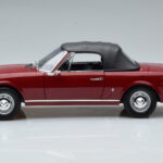 Peugeot 504 Cabriolet Röd Norev 1:18 - image 4 of 8