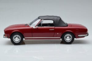 Peugeot 504 Cabriolet Röd Norev 1:18 184818 Metall — bild 4 av 8