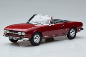 Peugeot 504 Cabriolet Röd Norev 1:18
