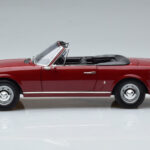 Peugeot 504 Cabriolet Röd Norev 1:18 - image 5 of 8