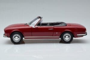 Peugeot 504 Cabriolet Röd Norev 1:18 184818 Metall — bild 5 av 8