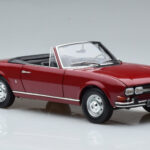 Peugeot 504 Cabriolet Röd Norev 1:18 - image 6 of 8