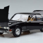 Peugeot 504 Coupe Svart Norev 1:18 - image 2 of 7