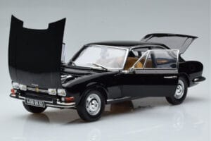 Peugeot 504 Coupe Svart Norev 1:18 184816 Metall — bild 2 av 7