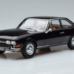 Peugeot 504 Coupe Svart Norev 1:18